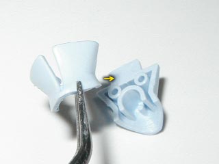 HGUCギャンの製作（ガンダム,プラモデル）