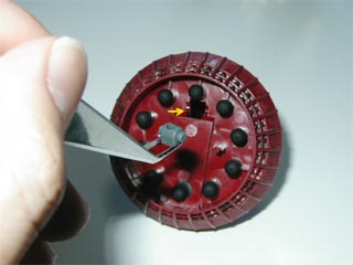 HGUCギャンの製作（ガンダム,プラモデル）
