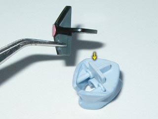 HGUCギャンの製作（ガンダム,プラモデル）
