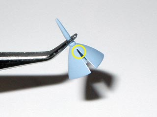 HGUCギャンの製作（ガンダム,プラモデル）