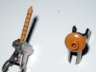 HGUCギャンの製作（ガンダム,プラモデル）
