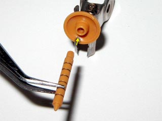 HGUCギャンの製作（ガンダム,プラモデル）