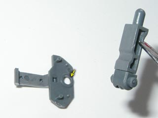 HGUCギャンの製作（ガンダム,プラモデル）