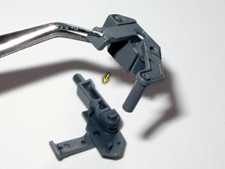 HGUCギャンの製作（ガンダム,プラモデル）