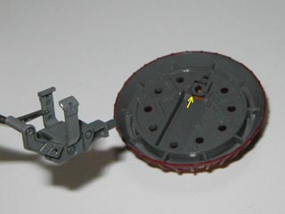 HGUCギャンの製作（ガンダム,プラモデル）