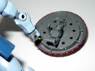 HGUCギャンの製作（ガンダム,プラモデル）