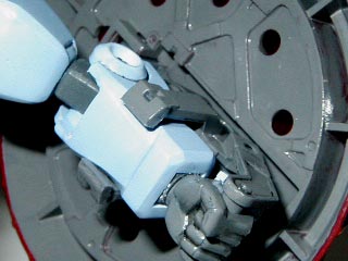 HGUCギャンの製作（ガンダム,プラモデル）