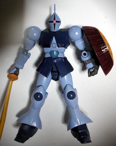 HGUCギャンの製作（ガンダム,プラモデル）