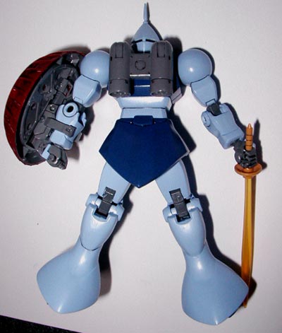 HGUCギャンの製作（ガンダム,プラモデル）