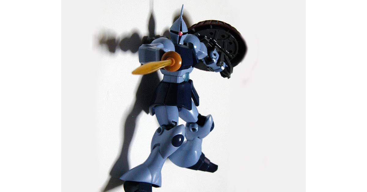 HGUC ギャン (初回版) (ガンダム)