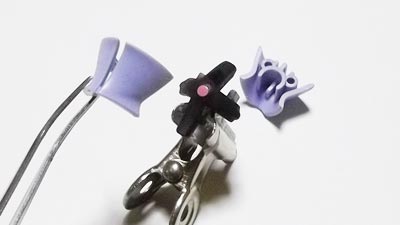 HGUC　プラモデル　ギャン　ガンダム