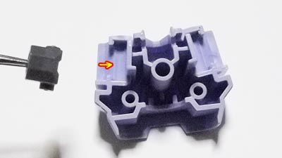 HGUC　プラモデル　ギャン　ガンダム