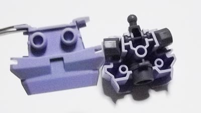 HGUC　プラモデル　ギャン　ガンダム