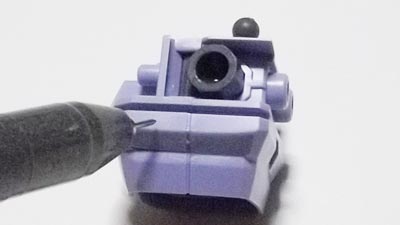 HGUC　プラモデル　ギャン　ガンダム