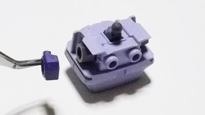 HGUC　プラモデル　ギャン　ガンダム