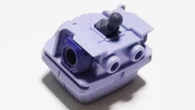 HGUC　プラモデル　ギャン　ガンダム