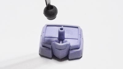 HGUC　プラモデル　ギャン　ガンダム