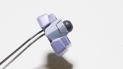 HGUC　プラモデル　ギャン　ガンダム
