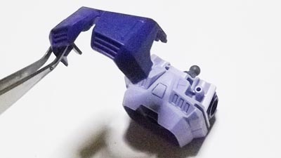 HGUC　プラモデル　ギャン　ガンダム