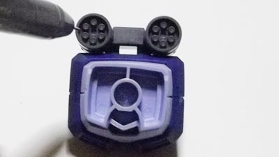 HGUC　プラモデル　ギャン　ガンダム