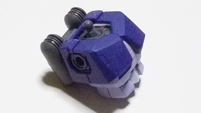 HGUC　プラモデル　ギャン　ガンダム