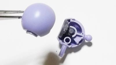 HGUC　プラモデル　ギャン　ガンダム