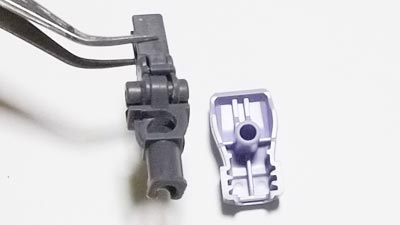 HGUC　プラモデル　ギャン　ガンダム