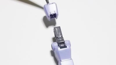 HGUC　プラモデル　ギャン　ガンダム