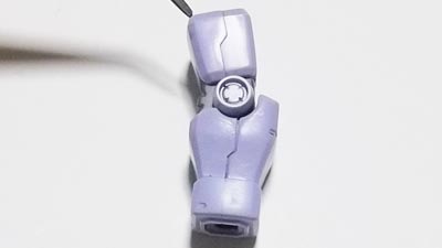 HGUC　プラモデル　ギャン　ガンダム