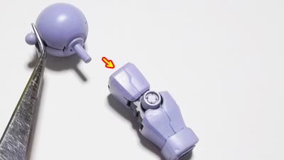 HGUC　プラモデル　ギャン　ガンダム