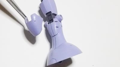 HGUC　プラモデル　ギャン　ガンダム