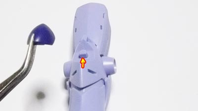 HGUC　プラモデル　ギャン　ガンダム