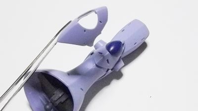 HGUC　プラモデル　ギャン　ガンダム