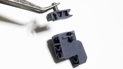 HGUC　プラモデル　ギャン　ガンダム
