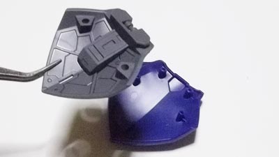 HGUC　プラモデル　ギャン　ガンダム
