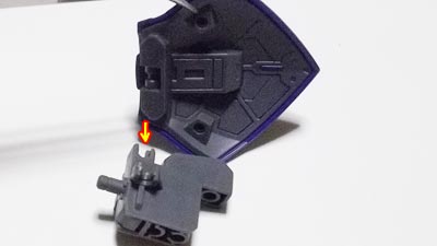 HGUC　プラモデル　ギャン　ガンダム