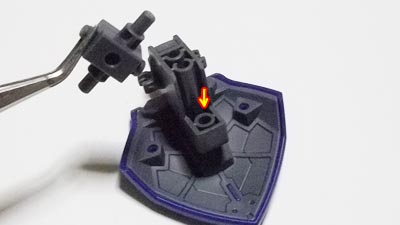 HGUC　プラモデル　ギャン　ガンダム