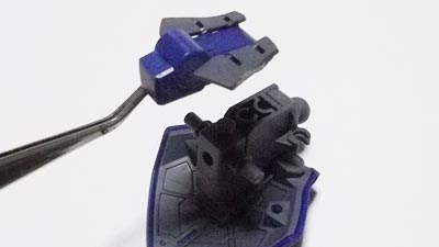 HGUC　プラモデル　ギャン　ガンダム