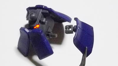 HGUC　プラモデル　ギャン　ガンダム
