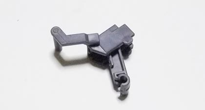 HGUC　プラモデル　ギャン　ガンダム