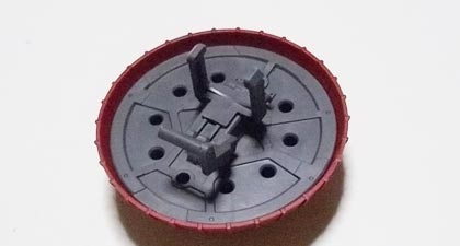 HGUC　プラモデル　ギャン　ガンダム