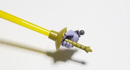 HGUC　プラモデル　ギャン　ガンダム