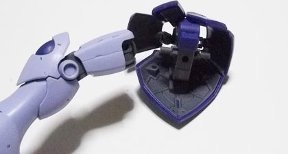 HGUC　プラモデル　ギャン　ガンダム