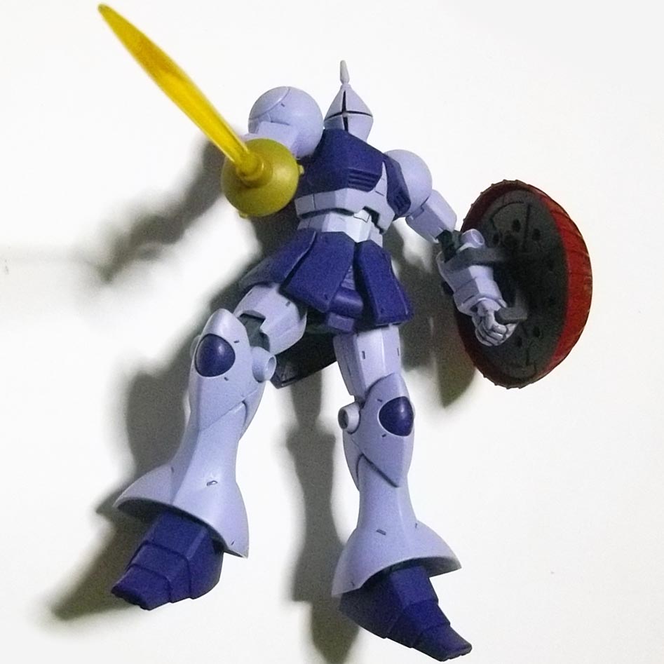 HGUCプラモデル,ガンプラ,ギャン,作り方