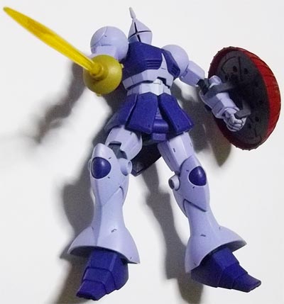 HGUCプラモデル,ガンプラ,ギャン,作り方