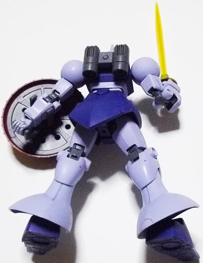 HGUCプラモデル,ガンプラ,ギャン,作り方