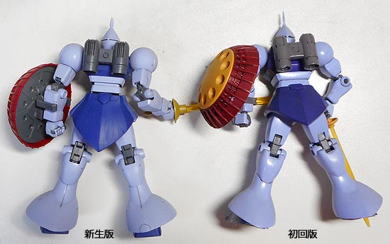 HGUCプラモデル,ガンプラ,ギャン,作り方
