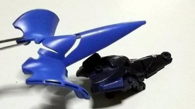 hgucハンブラビ(ガンダム,プラモデル)
