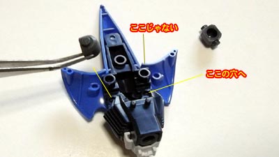 hgucハンブラビ(ガンダム,プラモデル)