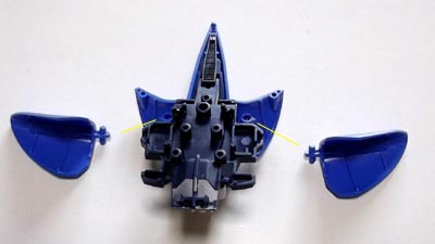 hgucハンブラビ(ガンダム,プラモデル)